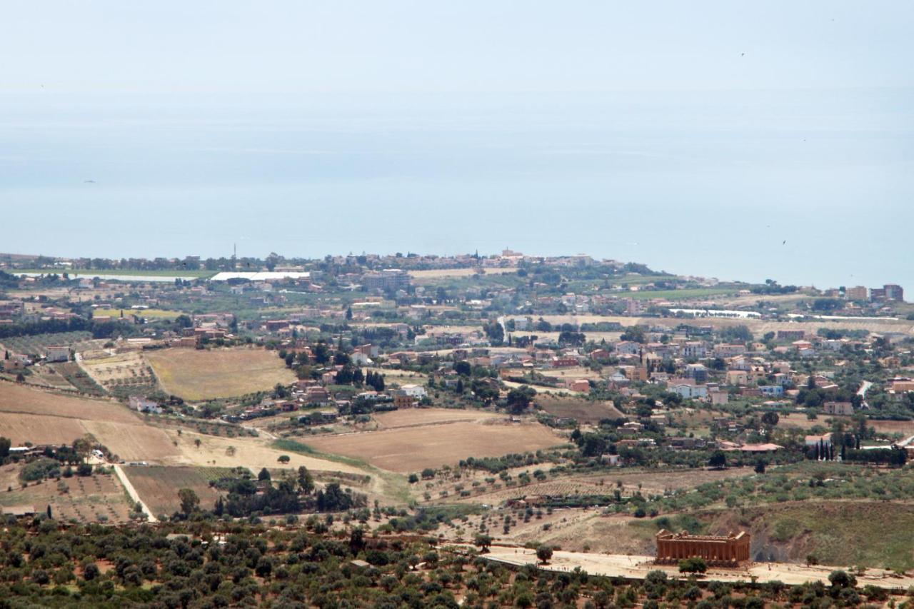 Il Sole Dei Greci Bed & Breakfast Agrigento Exterior photo